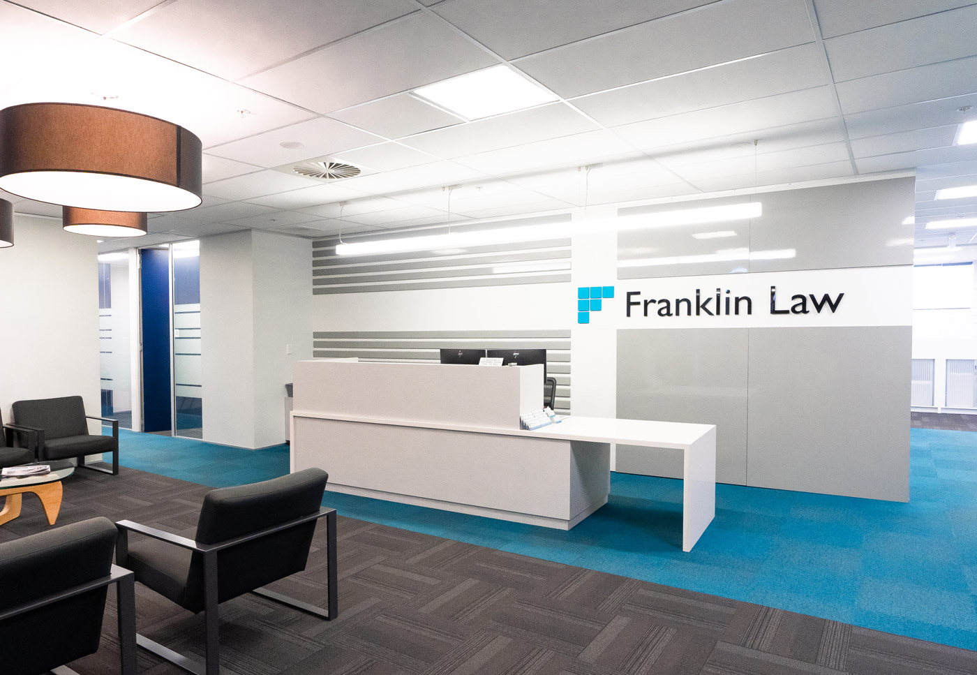 Franklin Law - Main Entrance Area