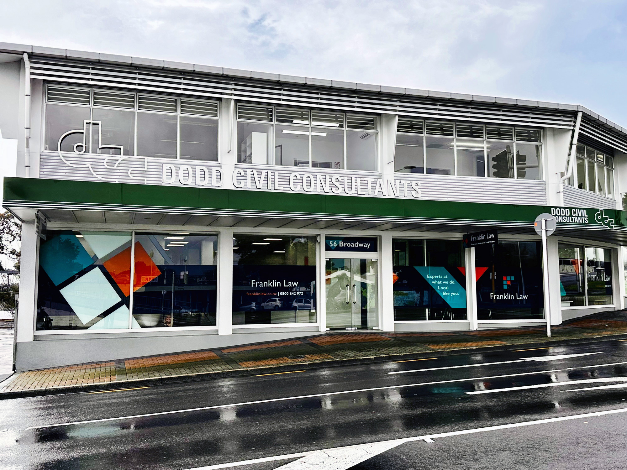 Franklin Law now in Papakura