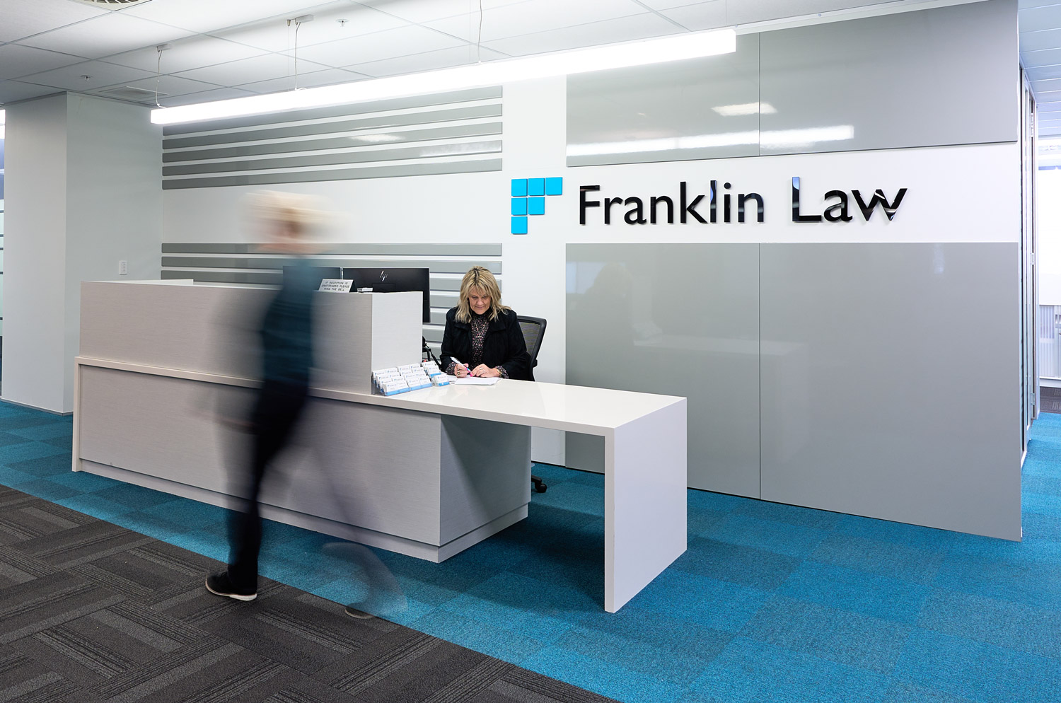 Franklin Law - Main Entrance Area